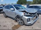 2021 Mitsubishi Outlander Sport 2.0 Se 2wd Silver vin: JA4APVAU1MU009622