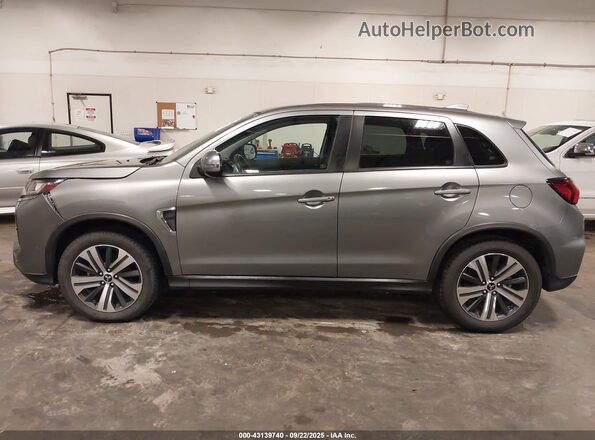 JA4APVAU2MU013551 2021 MITSUBISHI OUTLANDER SPORT Gray Панорамний вид салону 360°