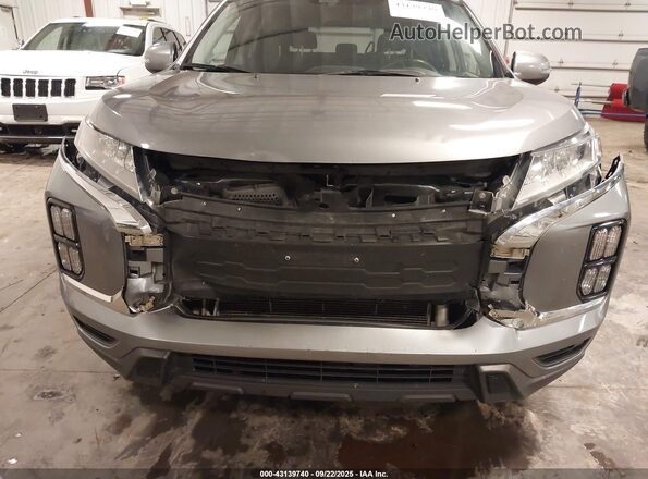 JA4APVAU2MU013551 2021 MITSUBISHI OUTLANDER SPORT Gray Вид спереду