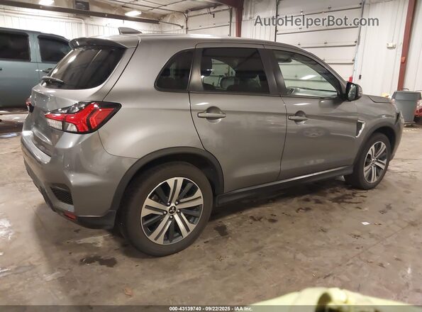 JA4APVAU2MU013551 2021 MITSUBISHI OUTLANDER SPORT Gray Задня права чверть