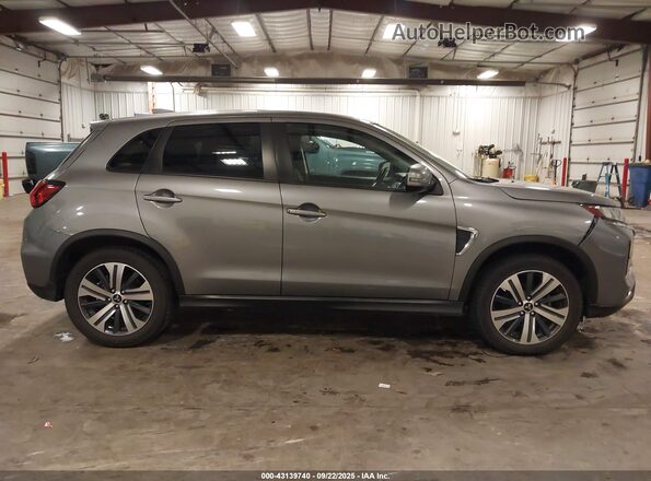 JA4APVAU2MU013551 2021 MITSUBISHI OUTLANDER SPORT Gray Вид задньої частини салону