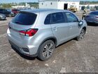 2021 Mitsubishi Outlander Sport 2.0 Se 2wd Серебряный vin: JA4APVAU5MU009638