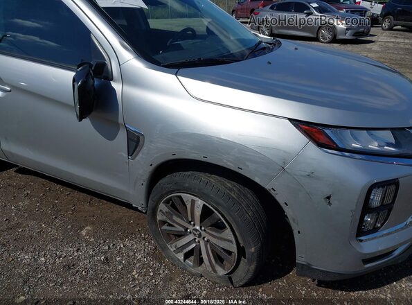 JA4APVAU5MU009638 2021 MITSUBISHI OUTLANDER SPORT Серебряный Вид спереди