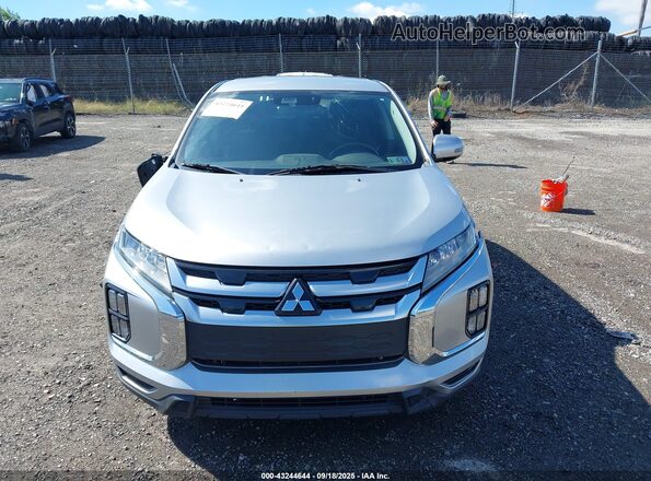JA4APVAU5MU009638 2021 MITSUBISHI OUTLANDER SPORT Серебряный Вид щитка приборов
