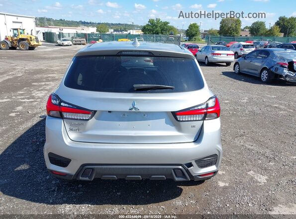 JA4APVAU5MU009638 2021 MITSUBISHI OUTLANDER SPORT Серебряный 