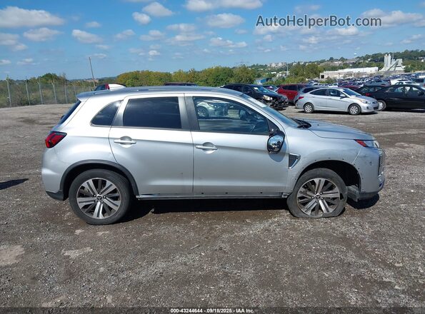 JA4APVAU5MU009638 2021 MITSUBISHI OUTLANDER SPORT Серебряный Вид задней части салона