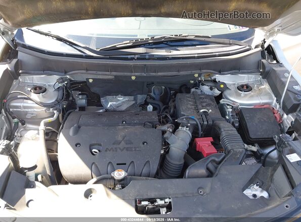 JA4APVAU5MU009638 2021 MITSUBISHI OUTLANDER SPORT Серебряный Вид сзади