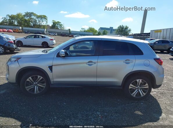 JA4APVAU5MU009638 2021 MITSUBISHI OUTLANDER SPORT Серебряный Панорамный вид салона 360°