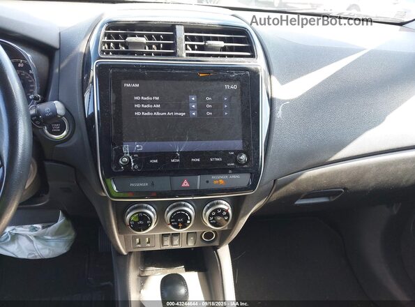JA4APVAU5MU009638 2021 MITSUBISHI OUTLANDER SPORT Серебряный 