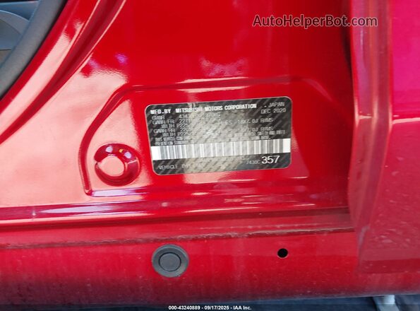 JA4APVAU5MU013043 2021 MITSUBISHI OUTLANDER SPORT Red Widok komory silnika