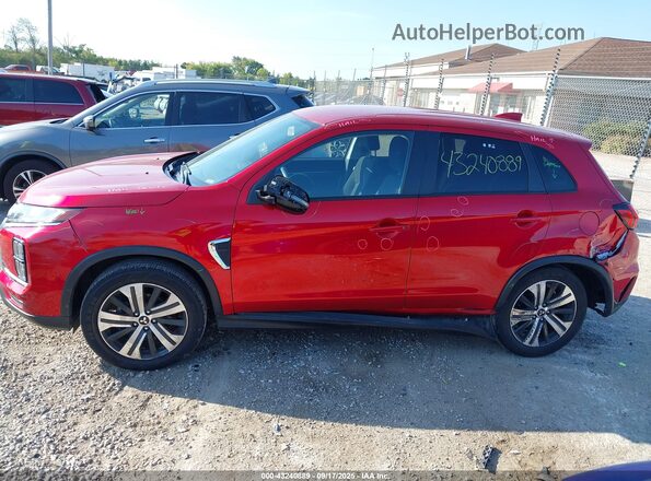 JA4APVAU5MU013043 2021 MITSUBISHI OUTLANDER SPORT Red Widok wnętrza 360 stopni