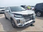 2022 Mitsubishi Outlander Sport 2.0 Se 2wd/2.0 Se Special Edition 2wd Silver vin: JA4APVAUXNU017977
