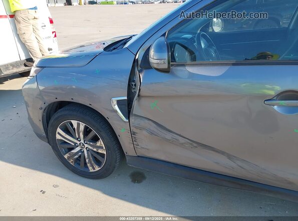 JA4AR3AU2LU030542 2020 MITSUBISHI OUTLANDER SPORT White Widok z przodu
