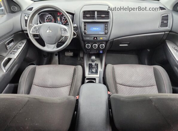 JA4AR3AU4JZ033555 2018 MITSUBISHI OUTLANDER Gray Вид панелі приладів