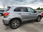 2018 Mitsubishi Outlander Sport Es Gray vin: JA4AR3AU4JZ033555