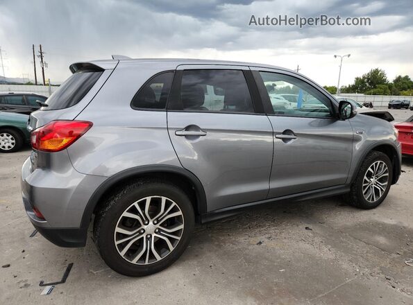 JA4AR3AU4JZ033555 2018 MITSUBISHI OUTLANDER Gray Задня права чверть