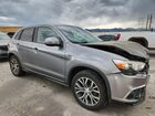 2018 Mitsubishi Outlander Sport Es Gray vin: JA4AR3AU4JZ033555