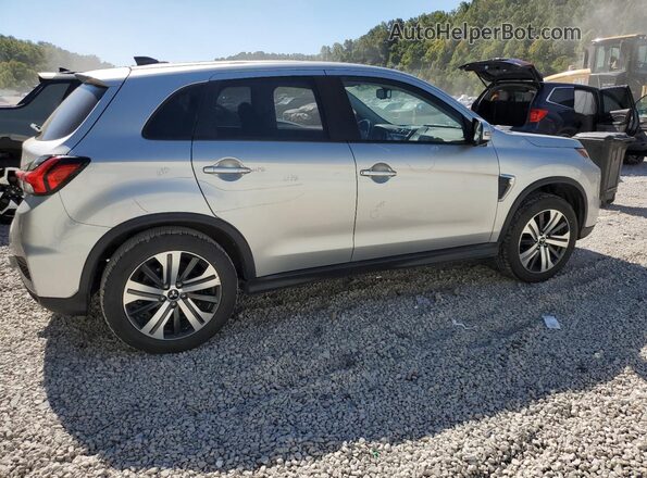 JA4AR3AU5LU021270 2020 MITSUBISHI OUTLANDER Silver უკანა მარჯვენა