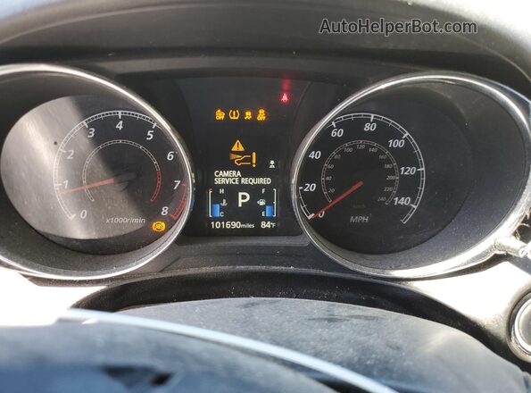 JA4AR3AU5LU021270 2020 MITSUBISHI OUTLANDER Silver ხელსაწყოთა პანელის ხედი