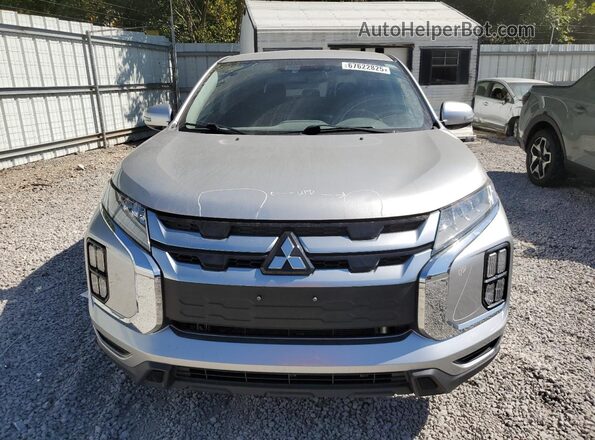 JA4AR3AU5LU021270 2020 MITSUBISHI OUTLANDER Silver წინა ხედი
