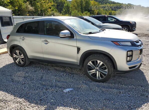 JA4AR3AU5LU021270 2020 MITSUBISHI OUTLANDER Silver წინა მარჯვენა