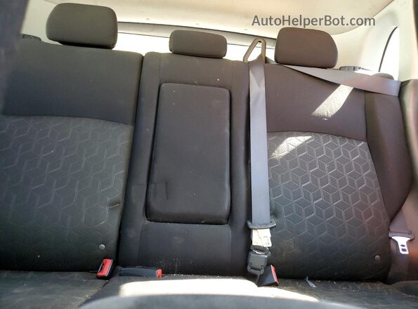JA4AR3AU5LU021270 2020 MITSUBISHI OUTLANDER Silver უკანა სავარძლების ხედი