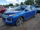 2020 Mitsubishi Outlander Sport Es Blue vin: JA4AR3AU6LU014067