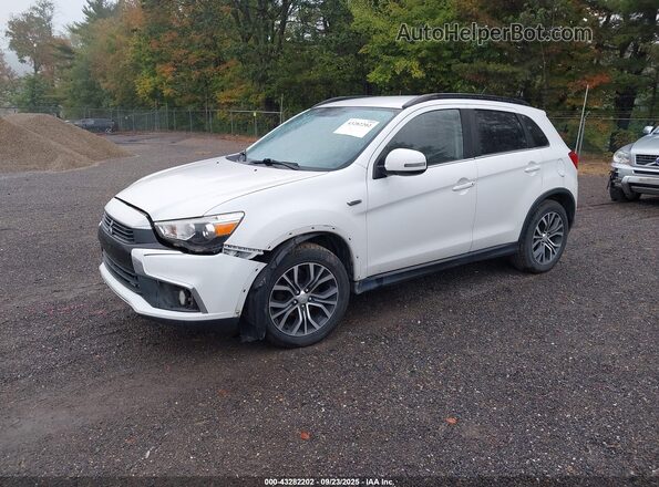 JA4AR4AW1GZ056033 2016 MITSUBISHI OUTLANDER SPORT Белый Передняя левая четверть