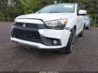 2016 Mitsubishi Outlander Sport 2.4 Sel Белый vin: JA4AR4AW1GZ056033