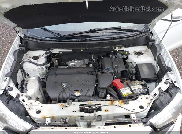 JA4AR4AW1GZ056033 2016 MITSUBISHI OUTLANDER SPORT Белый Вид сзади