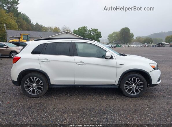JA4AR4AW1GZ056033 2016 MITSUBISHI OUTLANDER SPORT Белый Панорамный вид салона 360°