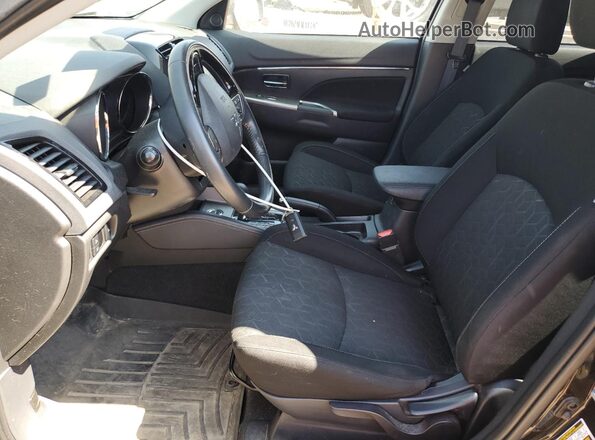 JA4ARUAU5MU009059 2021 MITSUBISHI OUTLANDER Черный Вид салона спереди