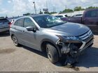 2020 Mitsubishi Eclipse Cross Es 1.5t Silver vin: JA4AS3AA0LZ025837