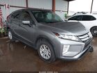 2019 Mitsubishi Eclipse Cross Es Gray vin: JA4AS3AA3KZ040959