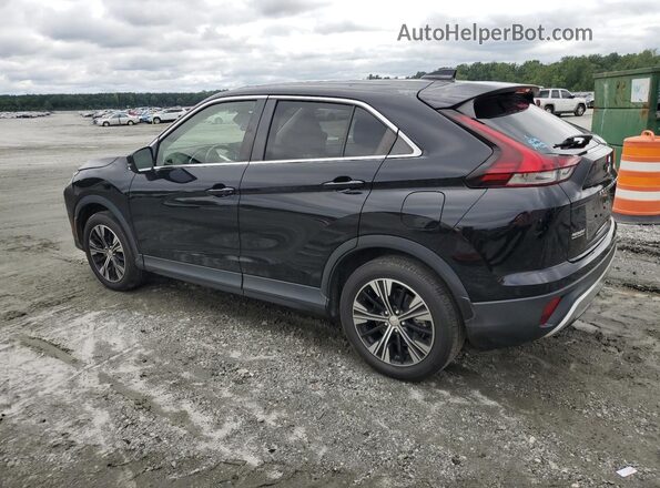 JA4ASWAA2NZ004850 2022 MITSUBISHI ECLIPSE Черный Задняя левая четверть