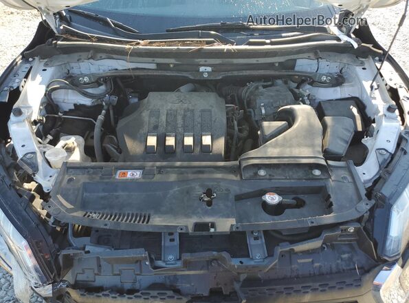 JA4ASWAA8NZ004349 2022 MITSUBISHI ECLIPSE White Widok komory silnika