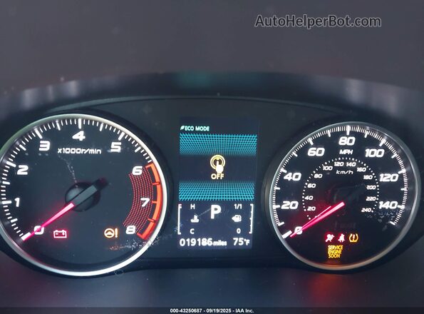 JA4ASWAA9NZ050028 2022 MITSUBISHI ECLIPSE CROSS Синий Вид задних сидений