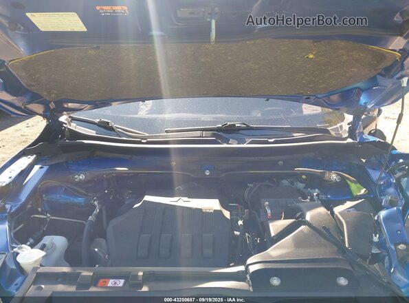JA4ASWAA9NZ050028 2022 MITSUBISHI ECLIPSE CROSS Синий Вид сзади