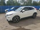 2020 Mitsubishi Eclipse Cross Es White vin: JA4AT3AA0LZ601181