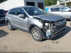 2018 Mitsubishi Eclipse Cross Es Silver vin: JA4AT3AA6JZ045343
