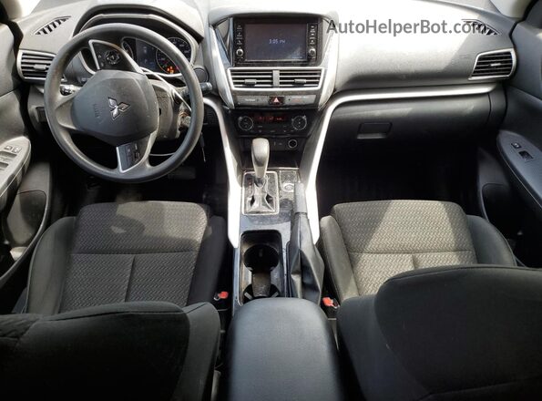 JA4AT3AA8LZ041488 2020 MITSUBISHI ECLIPSE Red Dashboard view