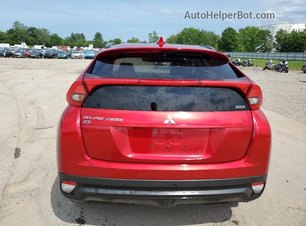 JA4AT3AA8LZ041488 2020 MITSUBISHI ECLIPSE Red Rear view