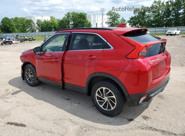 JA4AT3AA8LZ041488 2020 MITSUBISHI ECLIPSE Red Rear left