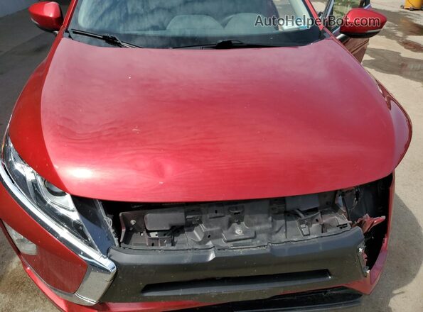 JA4AT3AA8LZ041488 2020 MITSUBISHI ECLIPSE Red Engine compartment view