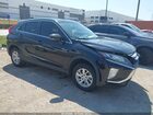 2019 Mitsubishi Eclipse Cross Es Black vin: JA4AT3AAXKZ029552