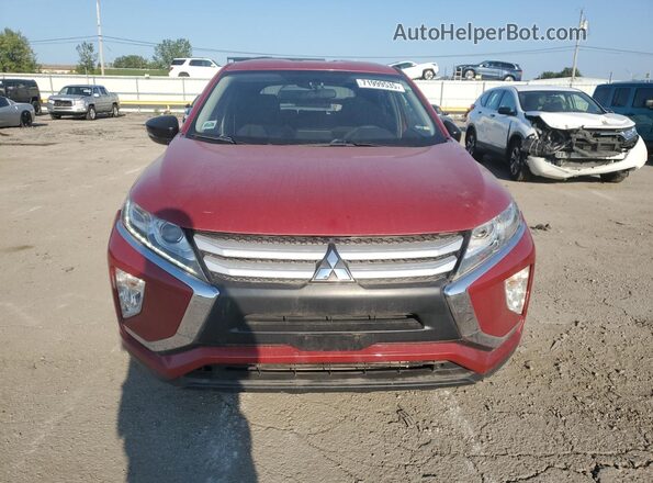 JA4AT4AA1JZ047216 2018 MITSUBISHI ECLIPSE Red Դիմացի տեսք