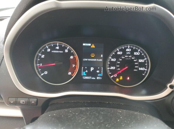 JA4AT4AA1JZ047409 2018 MITSUBISHI ECLIPSE Синий Вид щитка приборов