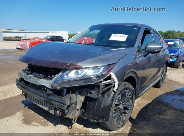 JA4AT5AA0KZ009757 2019 MITSUBISHI ECLIPSE CROSS Серый Передняя левая четверть