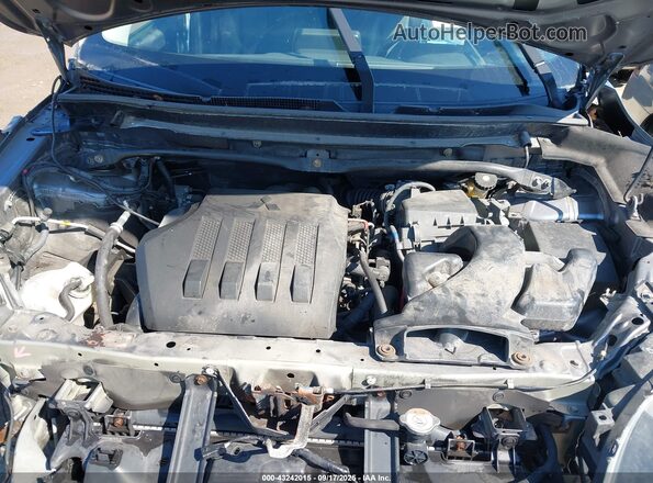 JA4AT5AA0KZ009757 2019 MITSUBISHI ECLIPSE CROSS Серый Вид сзади