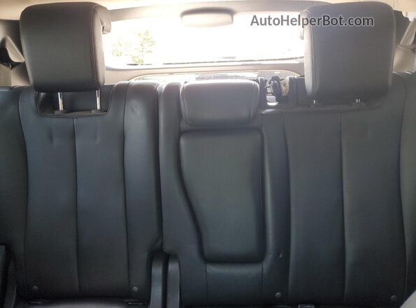 JA4AT5AA8JZ044982 2018 MITSUBISHI ECLIPSE Black Rear seats view